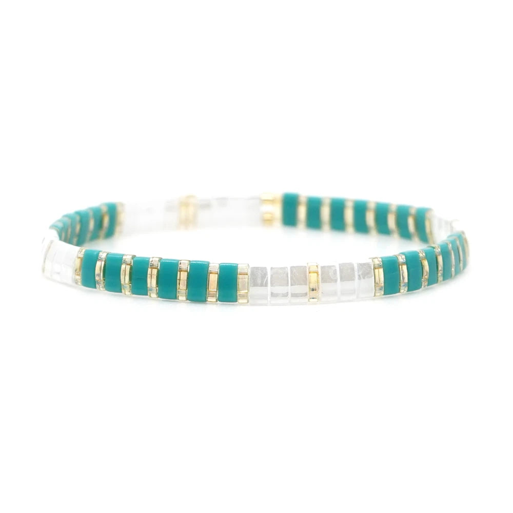 Bracelets Tila Go2boho en perles Miyuki – Style Bohème Coloré