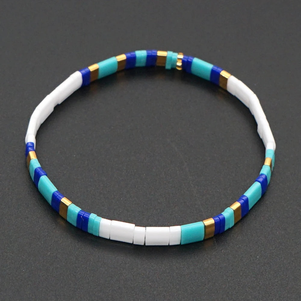 Bracelets Tila Go2boho en perles Miyuki – Style Bohème Coloré