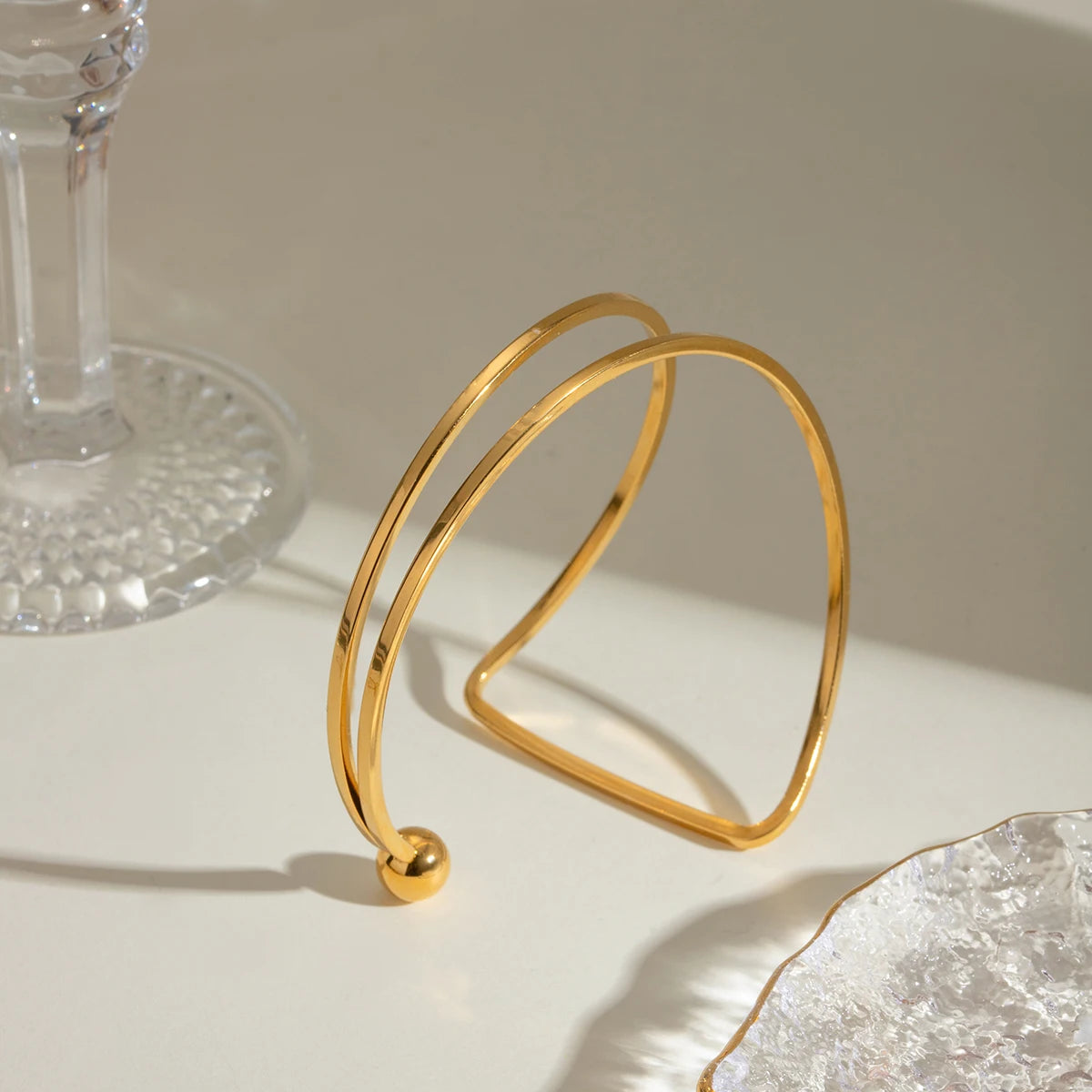 Manchette irrégulière – Bijou affirmé & moderne