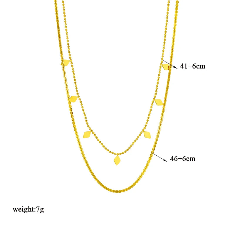 Collier ras-du-cou boule géométrique