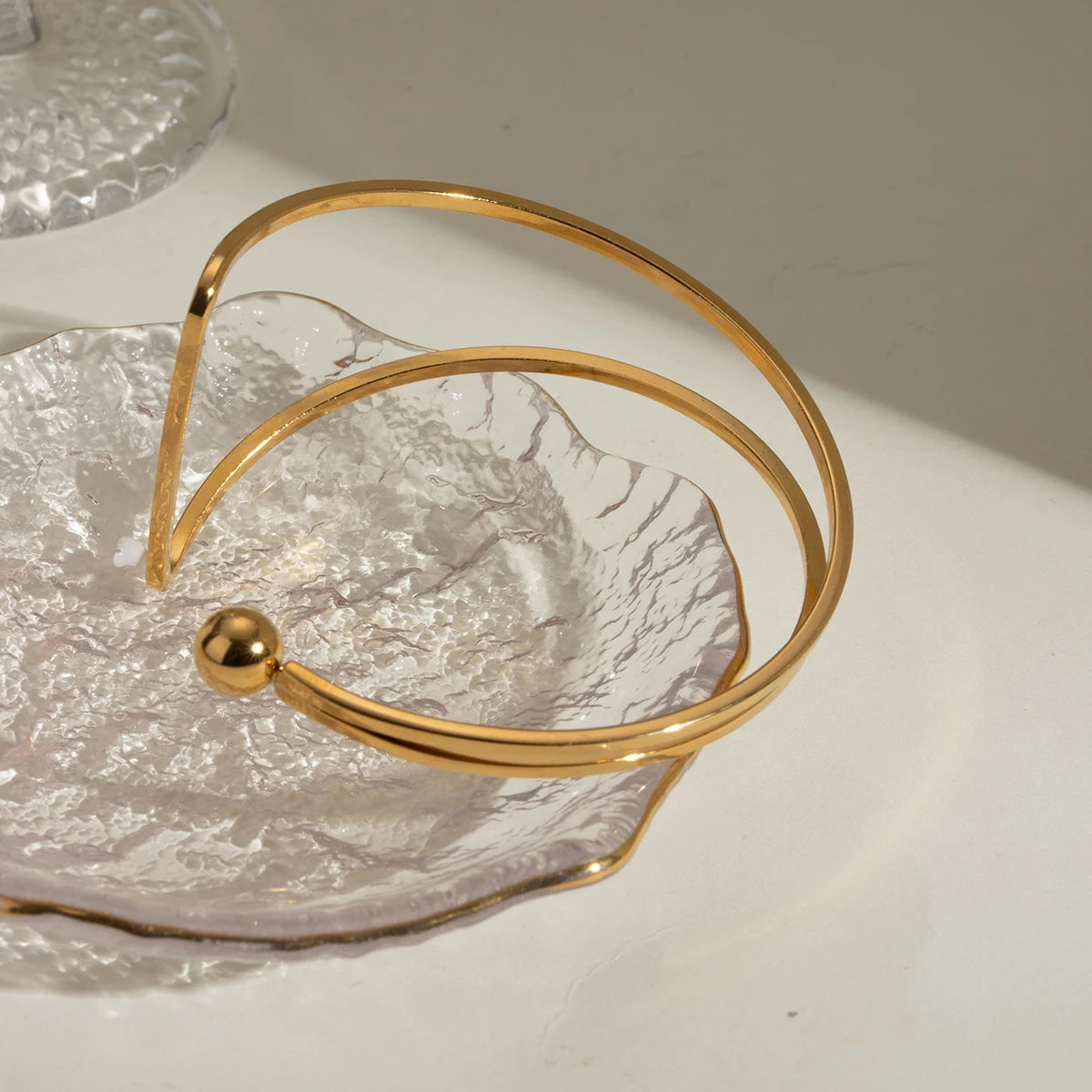 Manchette irrégulière – Bijou affirmé & moderne