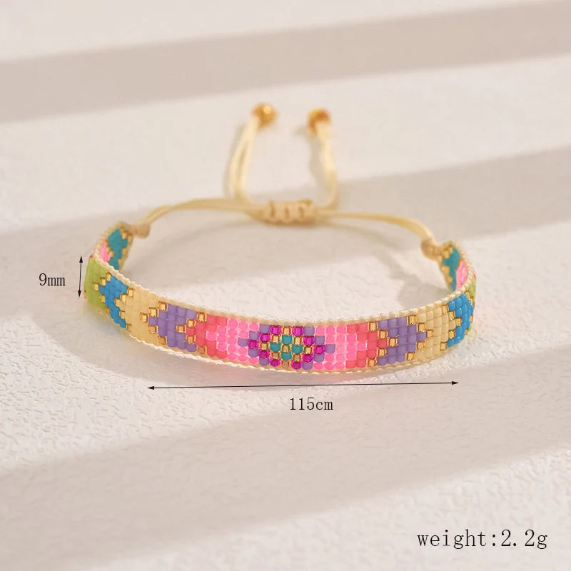 Set de bracelets couple Miyuki (4 pcs)