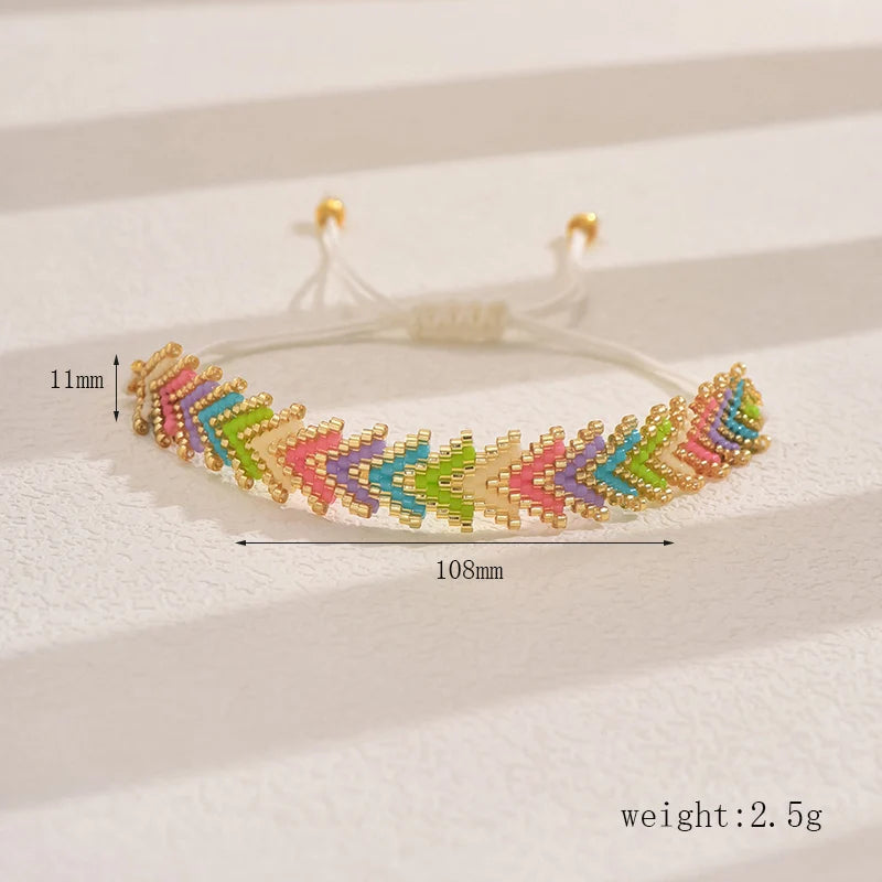 Set de bracelets couple Miyuki (4 pcs)