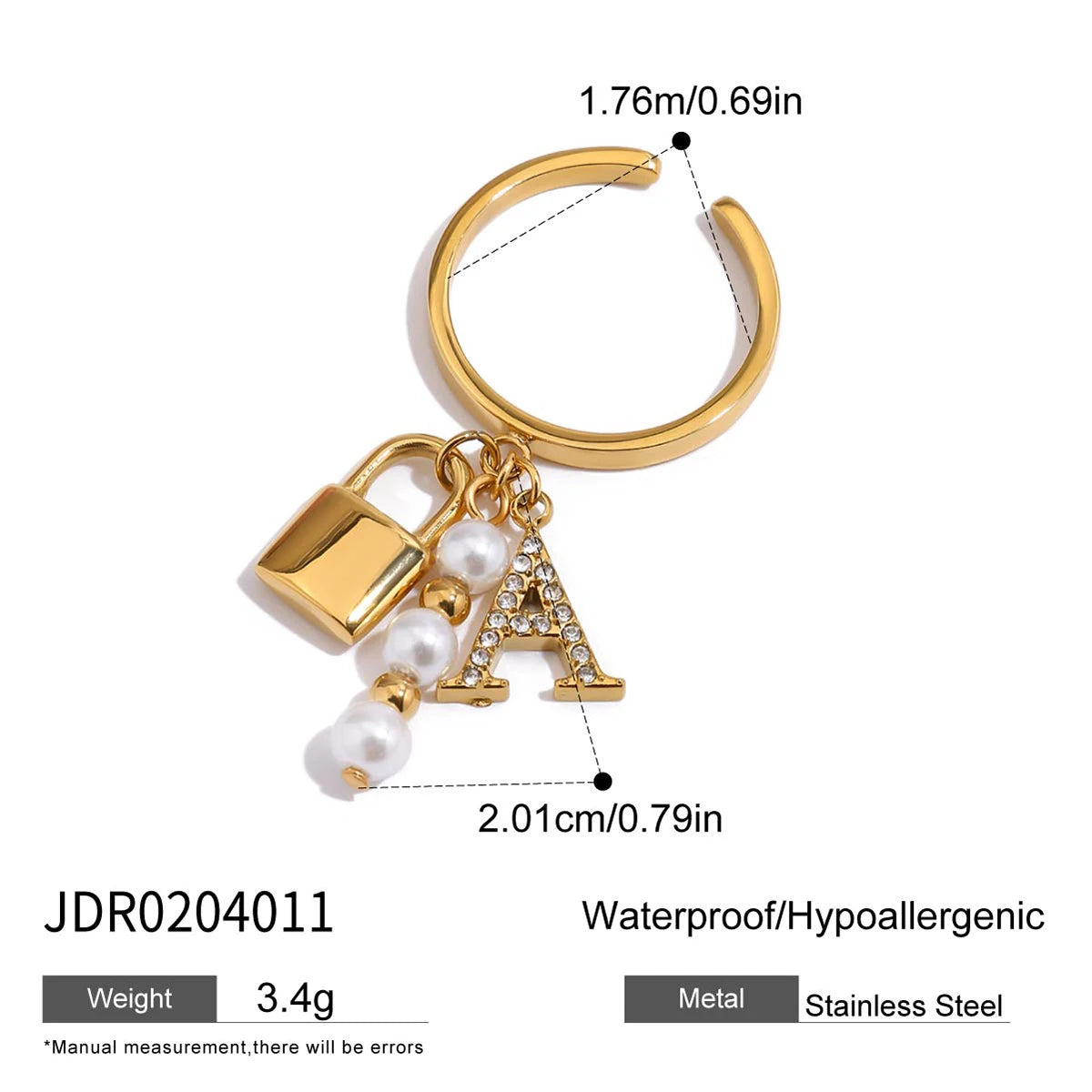 Bague torsadée plaquée or – L’épure twistée