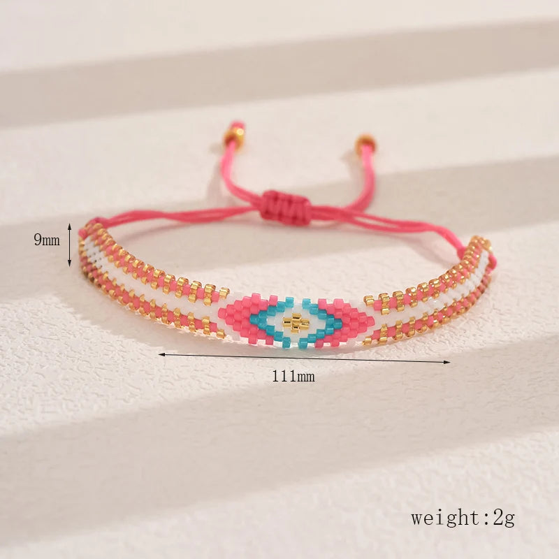 Set de bracelets couple Miyuki (4 pcs)