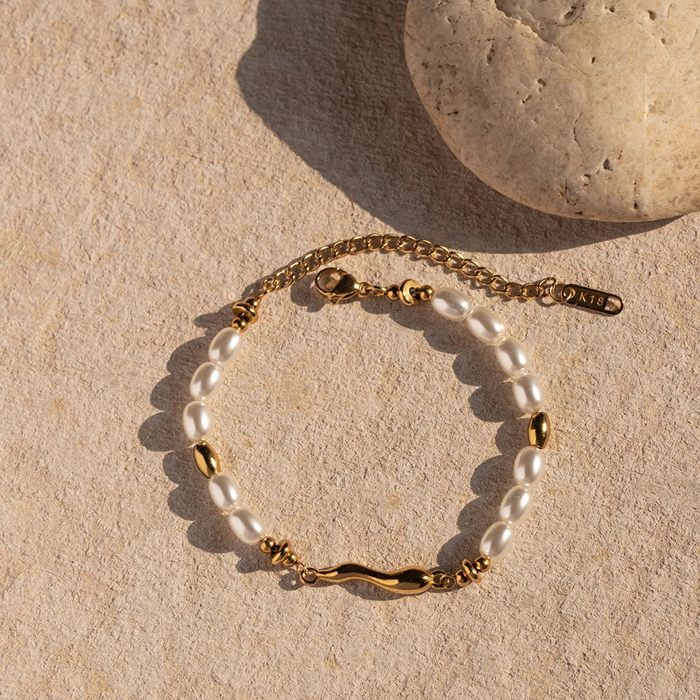 Bracelet goutte d’eau – Brillance estivale assurée