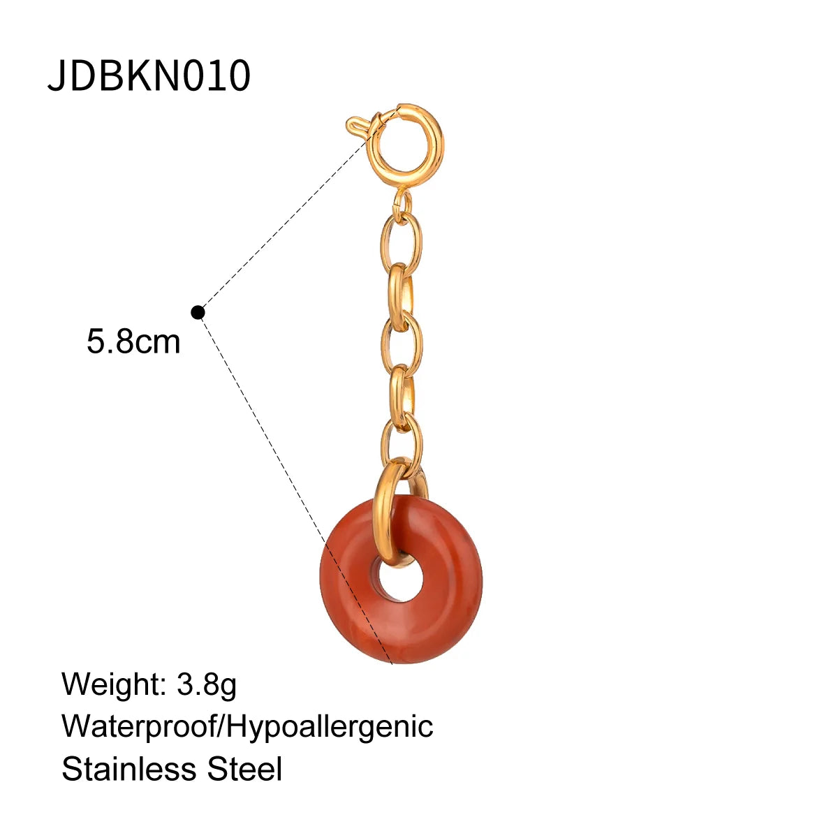 Pendentif multi-formes bikini – Accessoire original
