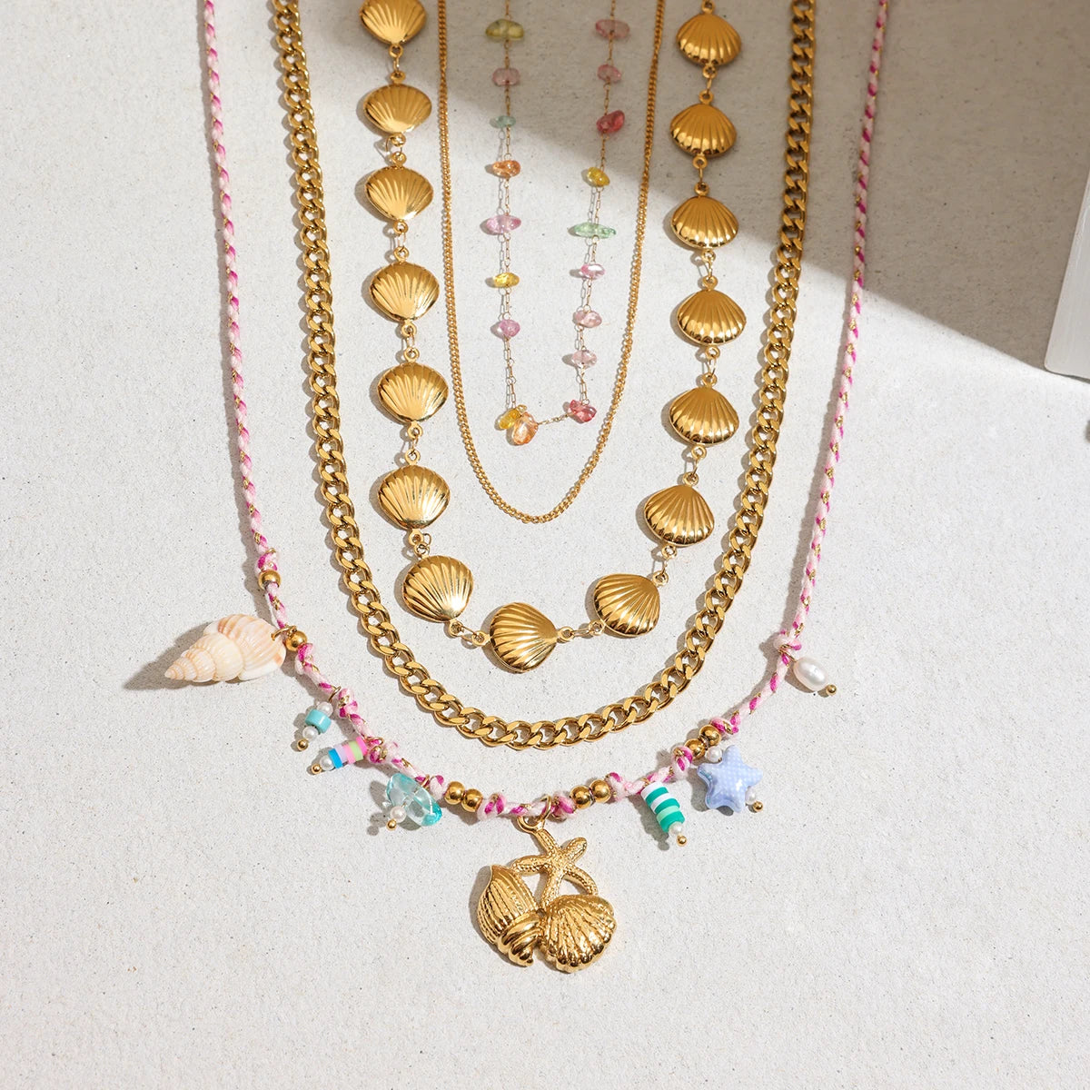 Collier vacances marines – Rêves de bord de mer