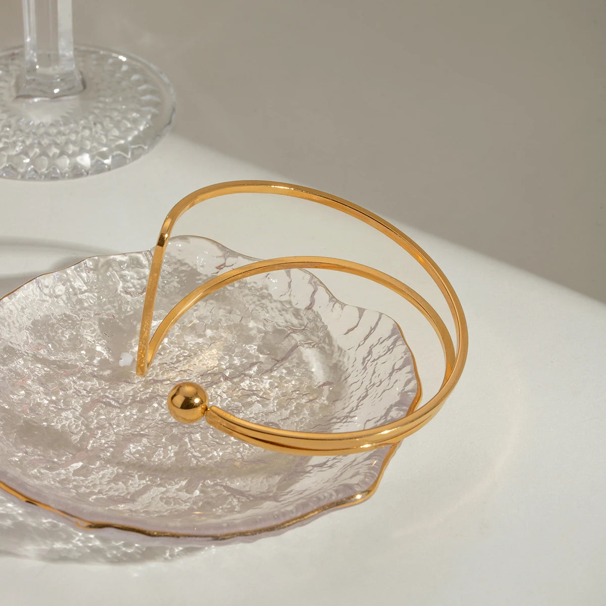 Manchette irrégulière – Bijou affirmé & moderne
