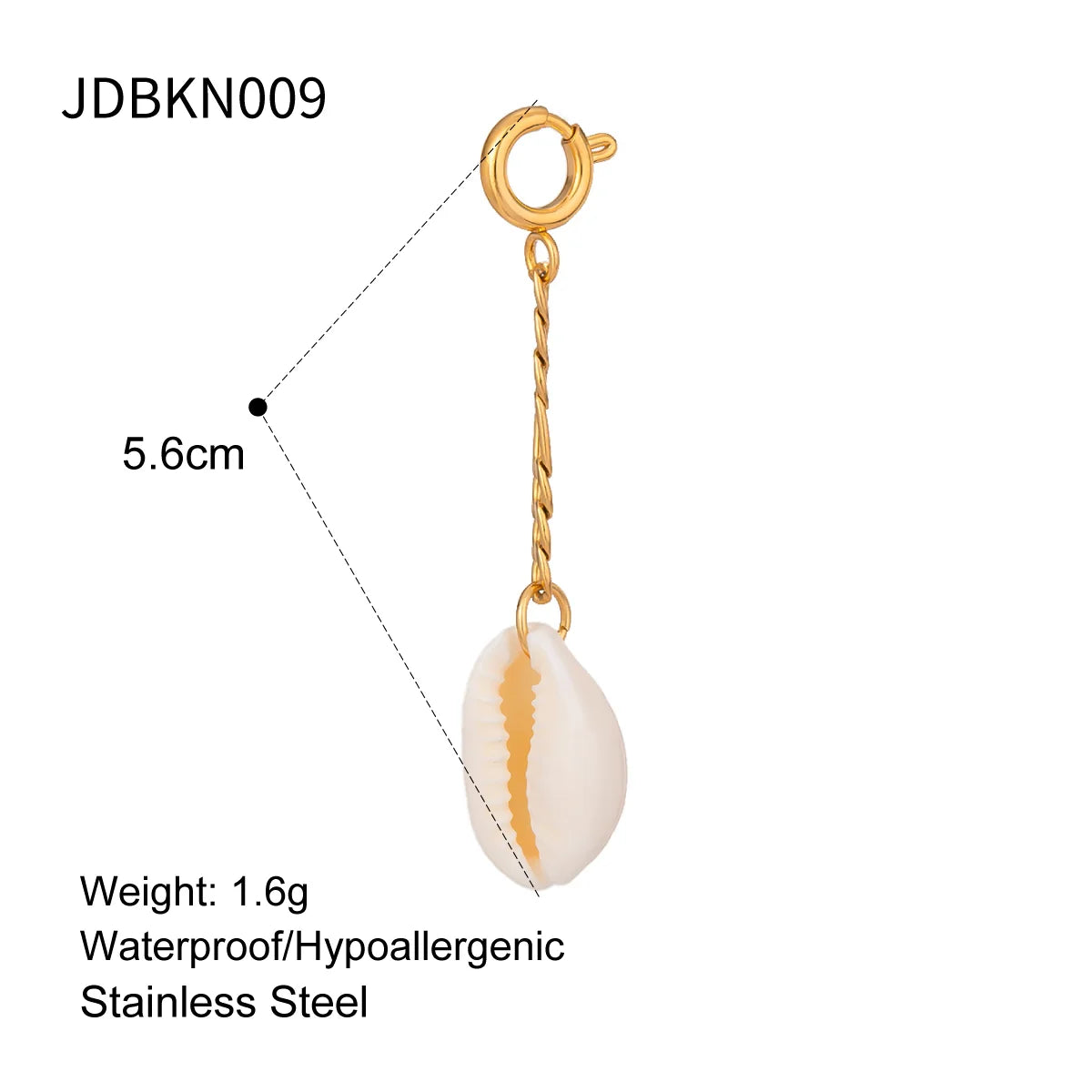 Pendentif multi-formes bikini – Accessoire original