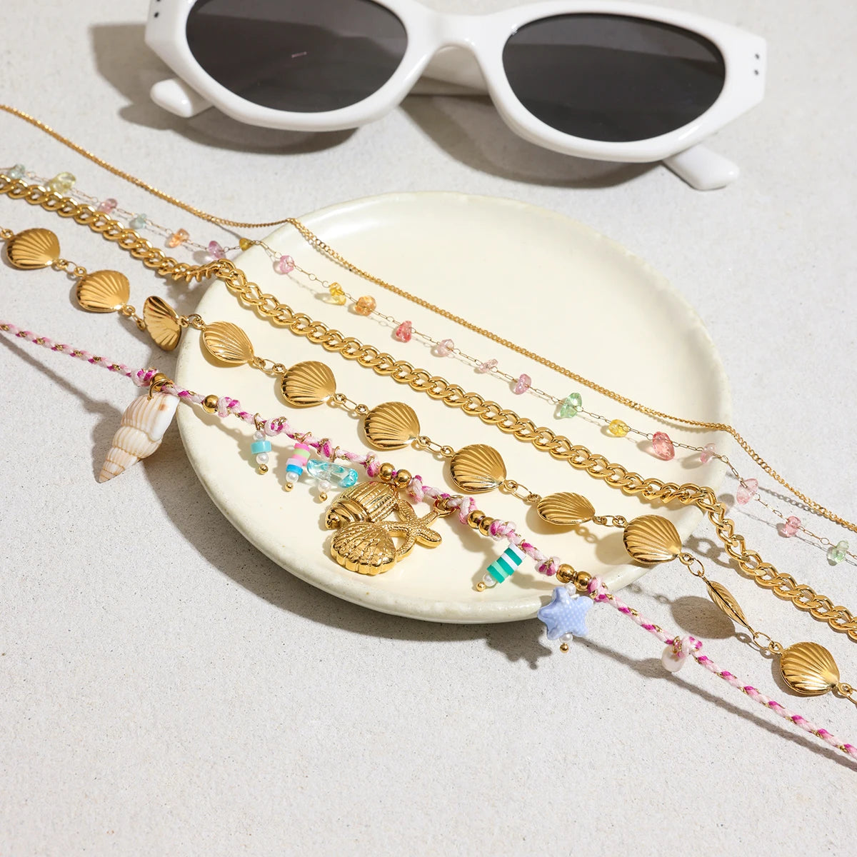 Collier vacances marines – Rêves de bord de mer