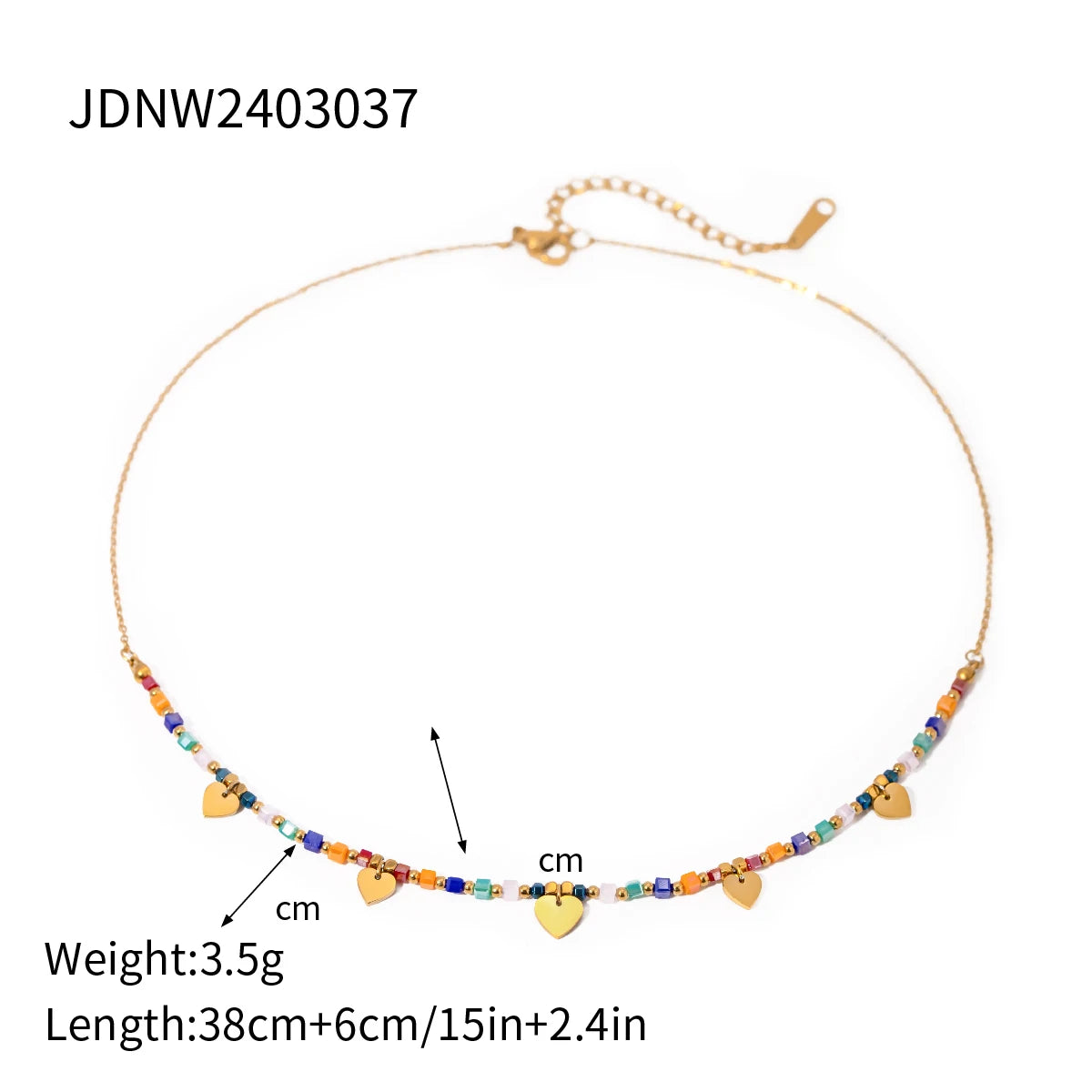 Collier corde & arête de poisson – Look resort moderne