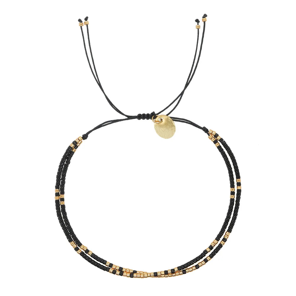 Bracelets Miyuki minimalistes