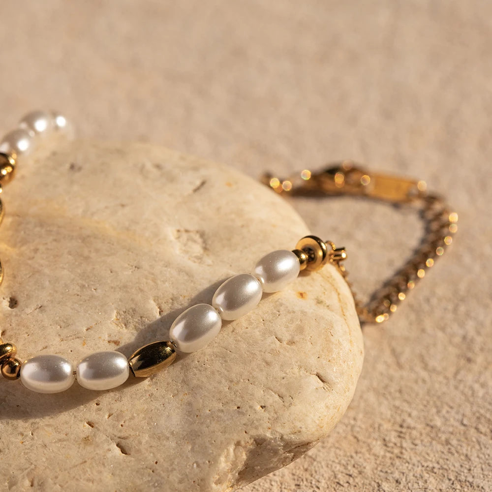 Bracelet goutte d’eau – Brillance estivale assurée