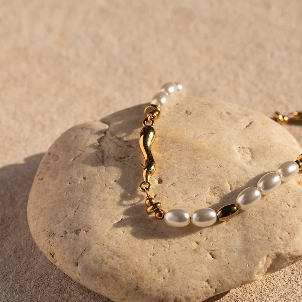 Bracelet goutte d’eau – Brillance estivale assurée