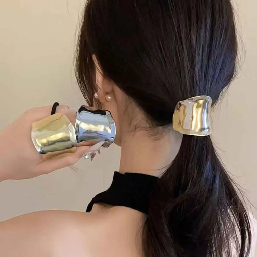 Épingle à cheveux métal irrégulier