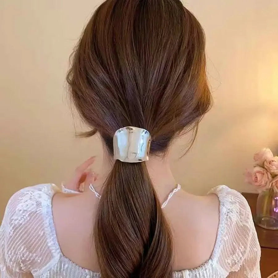 Épingle à cheveux métal irrégulier