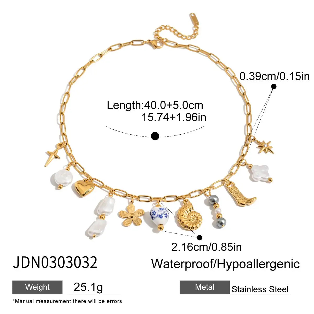 Collier céramique cœur – Romantisme ensoleillé