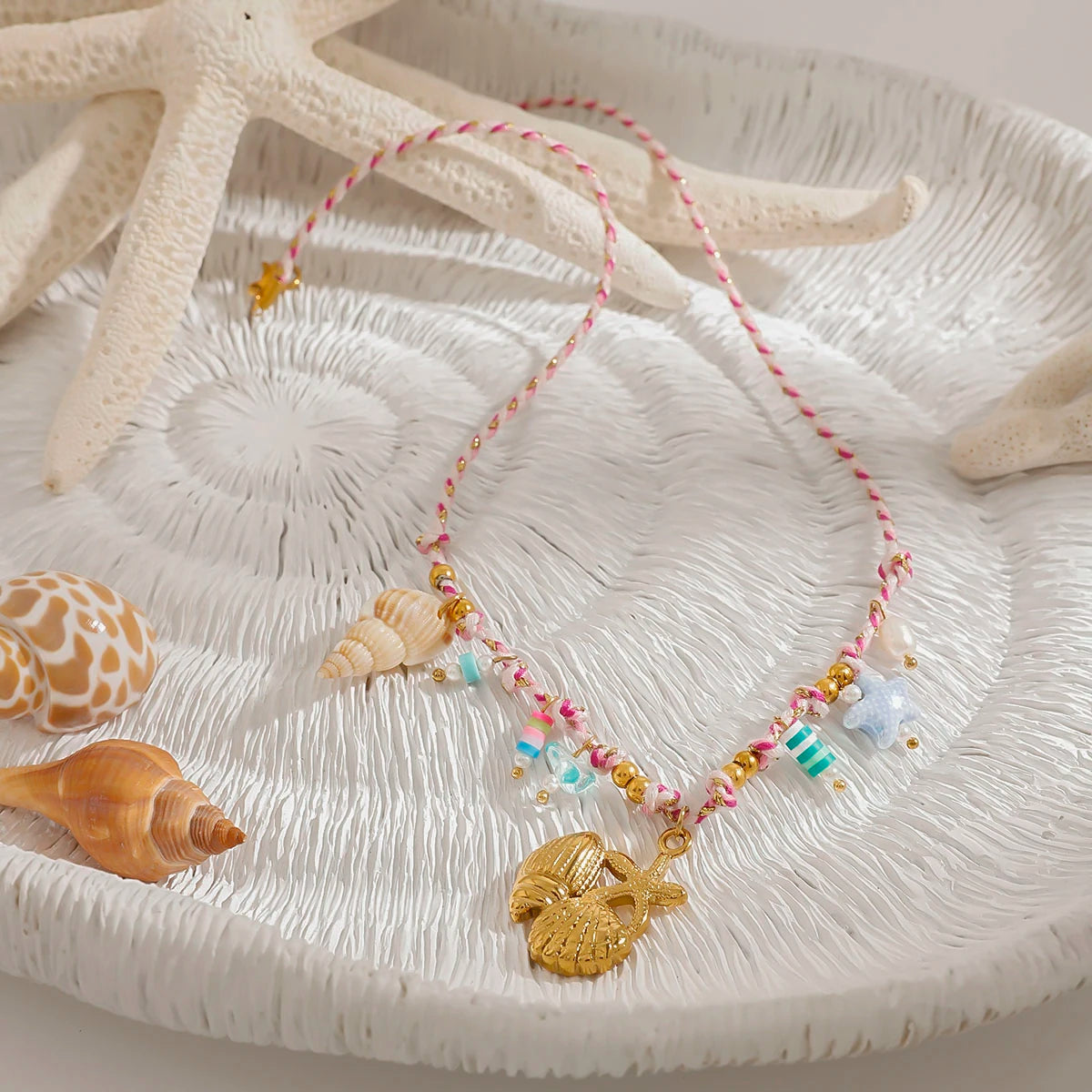 Collier vacances marines – Rêves de bord de mer