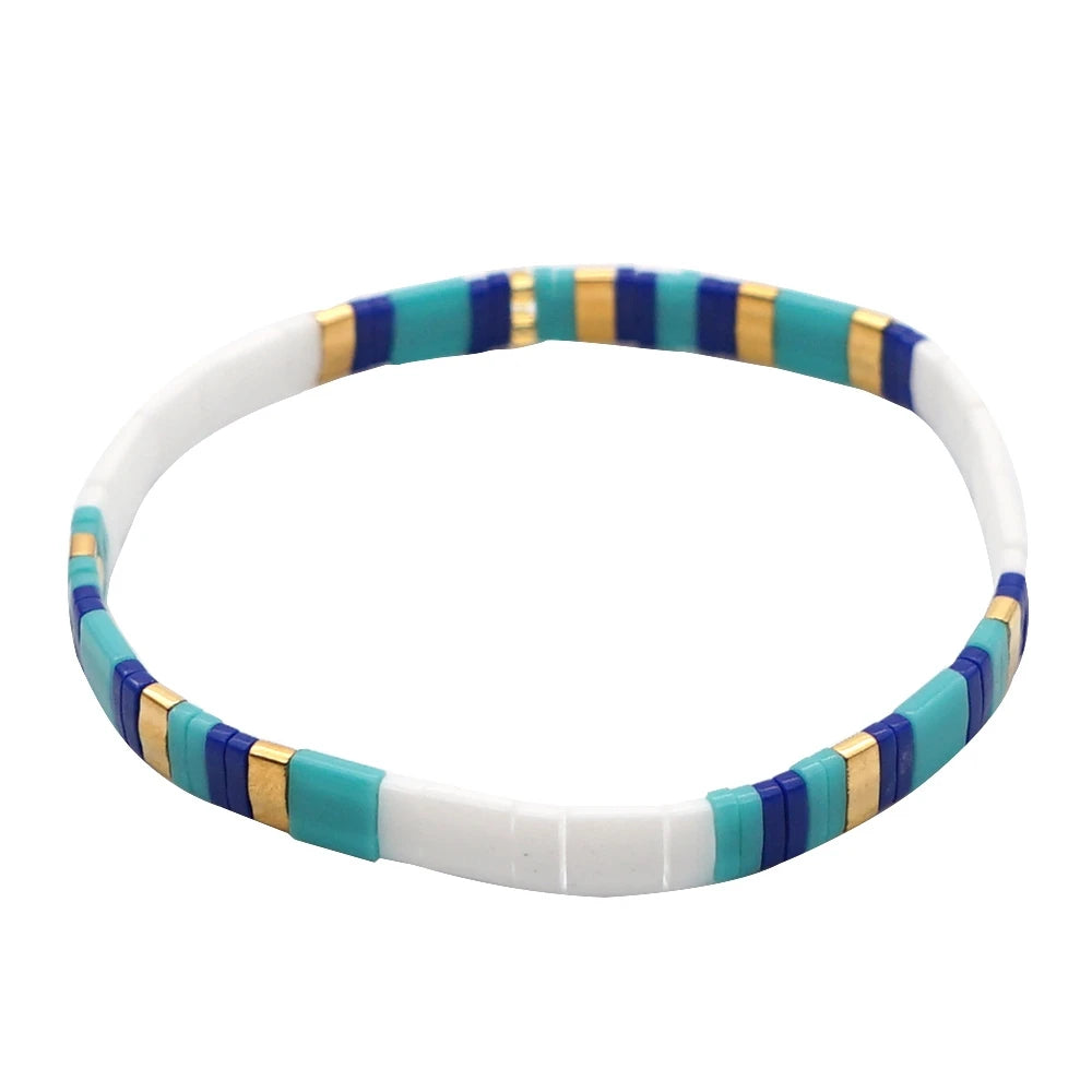 Bracelets Tila Go2boho en perles Miyuki – Style Bohème Coloré