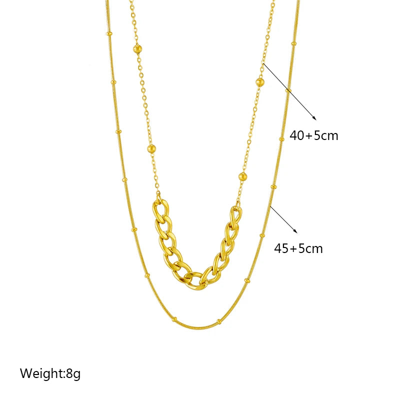Collier ras-du-cou boule géométrique