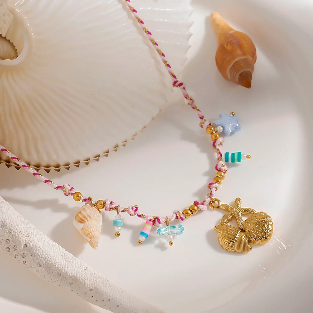 Collier vacances marines – Rêves de bord de mer