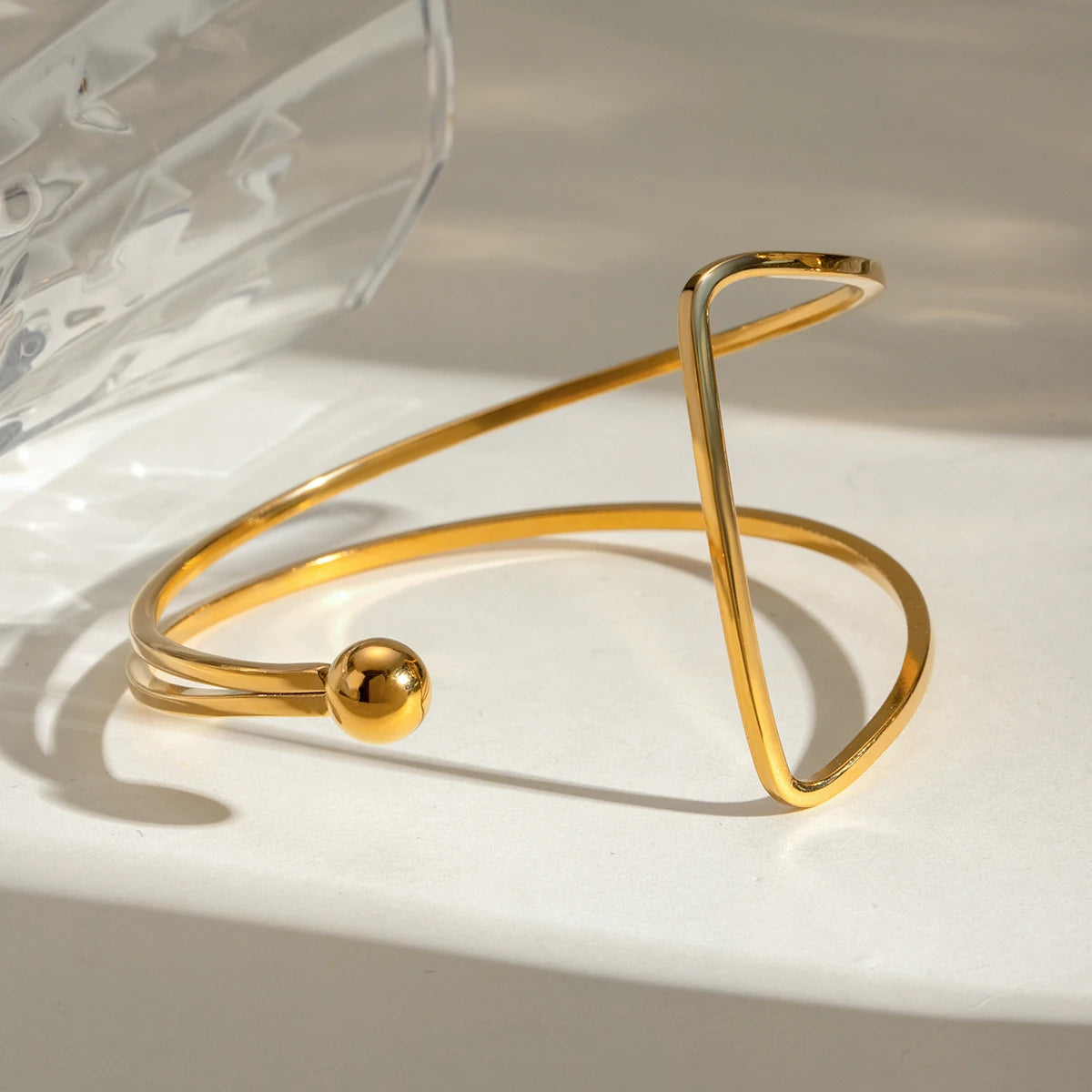 Manchette irrégulière – Bijou affirmé & moderne