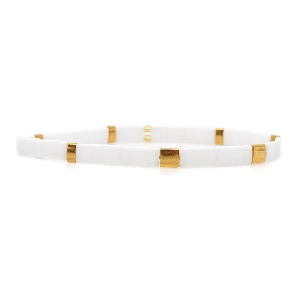 Bracelets Tila Go2boho en perles Miyuki – Style Bohème Coloré