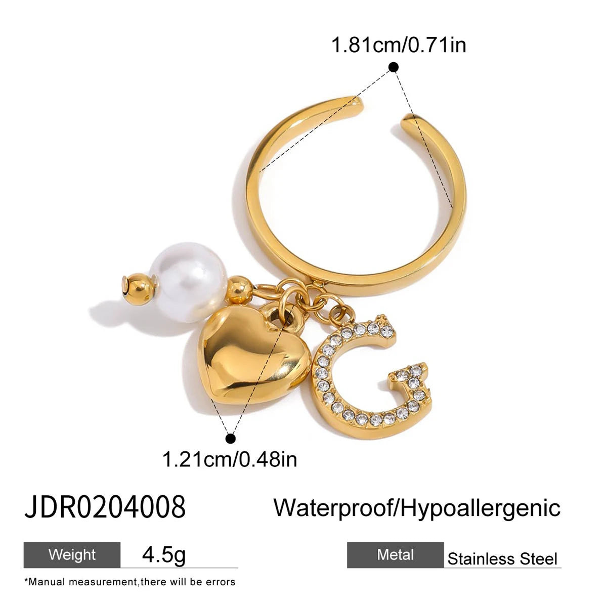 Bague torsadée plaquée or – L’épure twistée