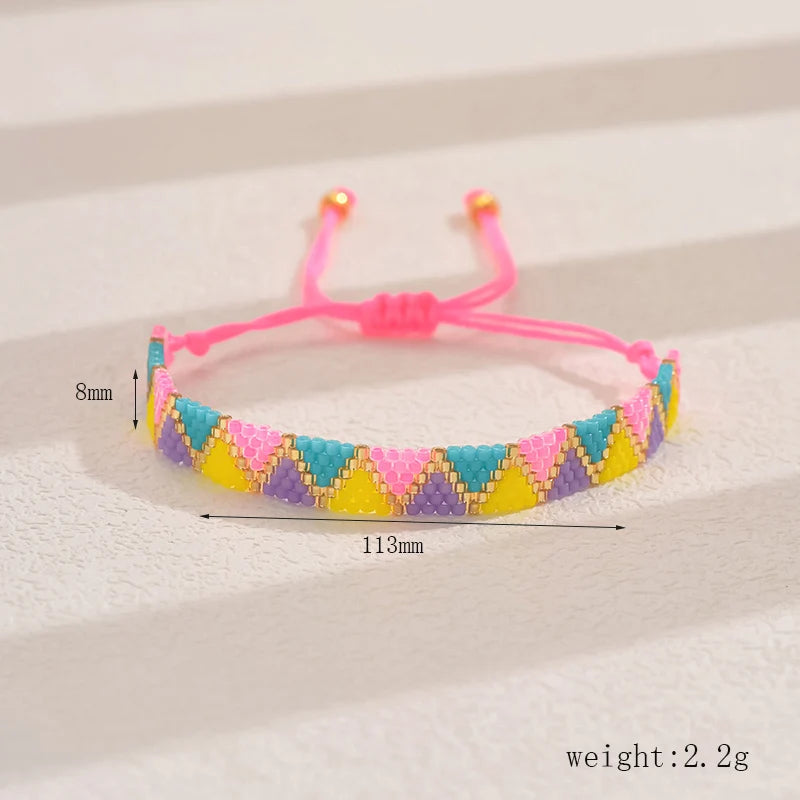 Set de bracelets couple Miyuki (4 pcs)