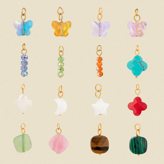 Set 3 charmscolorés – DIY créatif