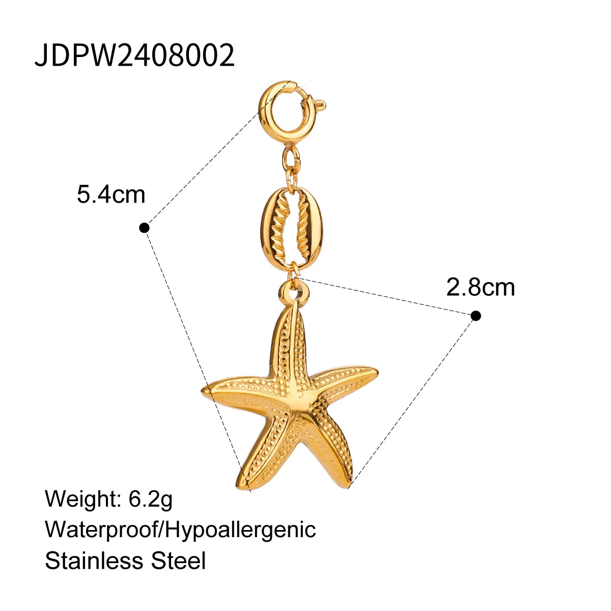 Pendentif multi-formes bikini – Accessoire original