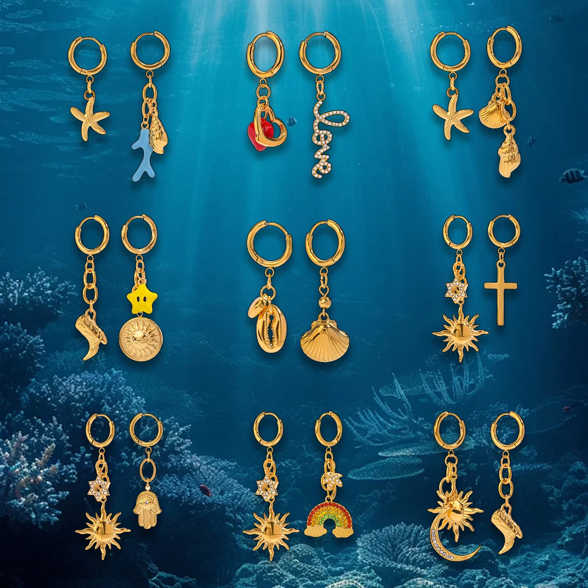 Accessoires à charms pour bikini – Touche estivale originale