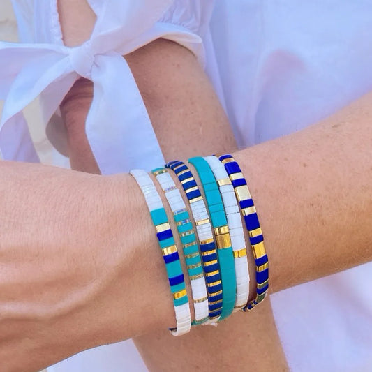 Bracelets Tila Go2boho en perles Miyuki – Style Bohème Coloré