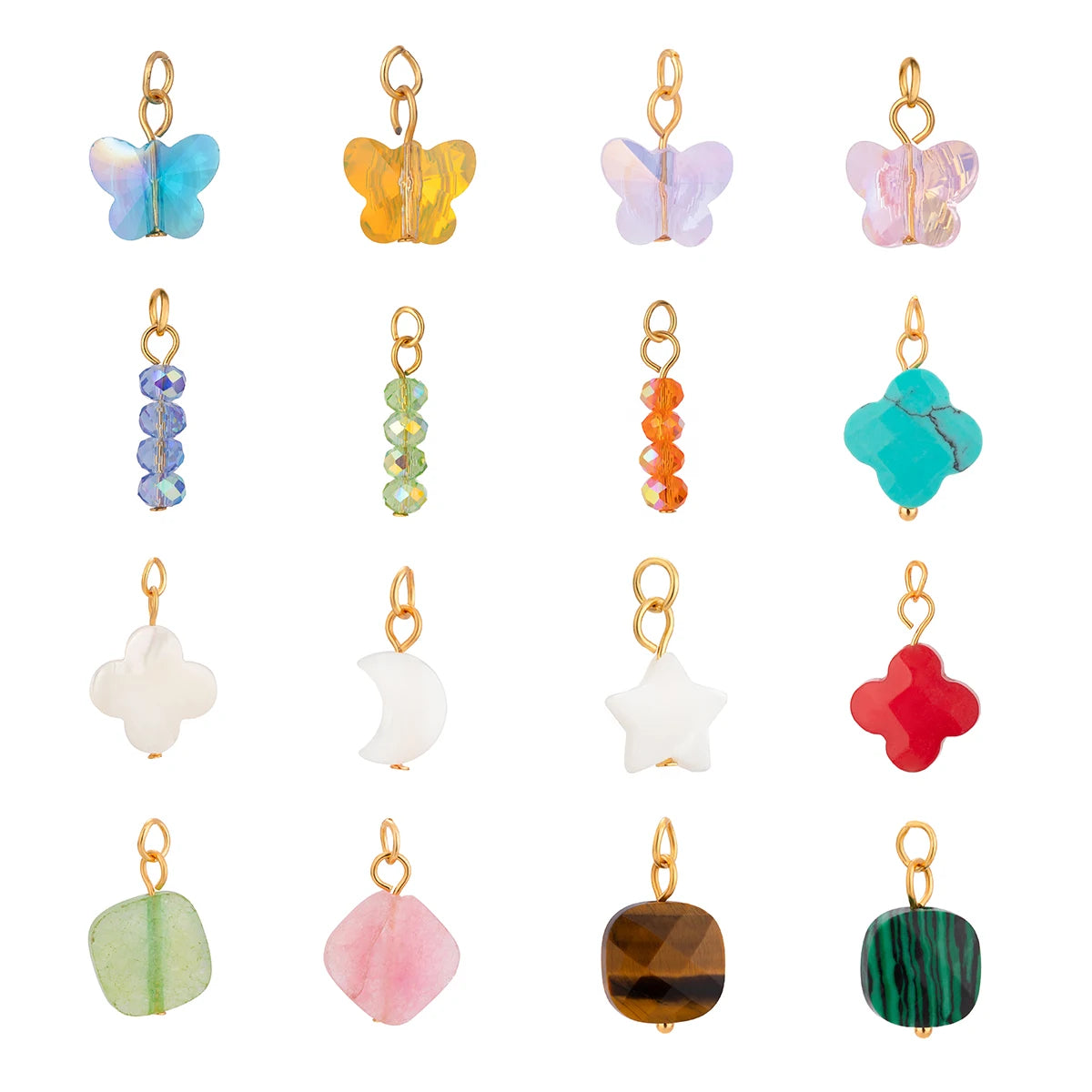 Set 3 charmscolorés – DIY créatif