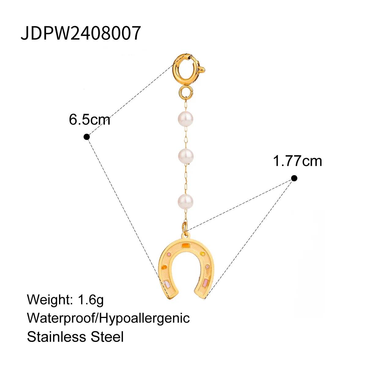 Pendentif multi-formes bikini – Accessoire original