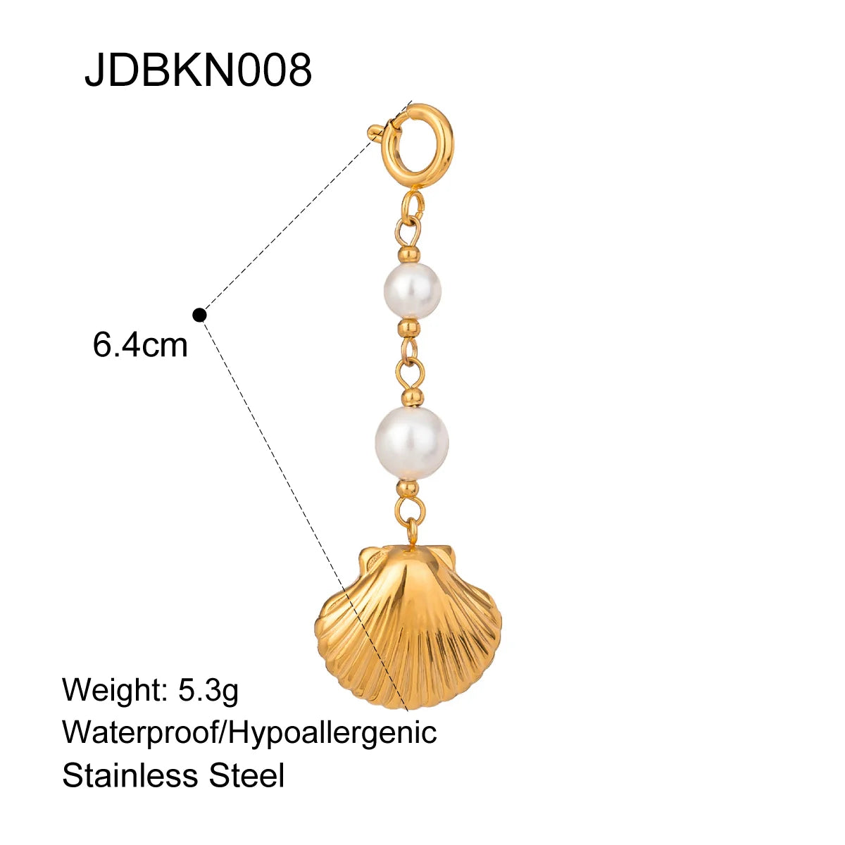 Pendentif multi-formes bikini – Accessoire original