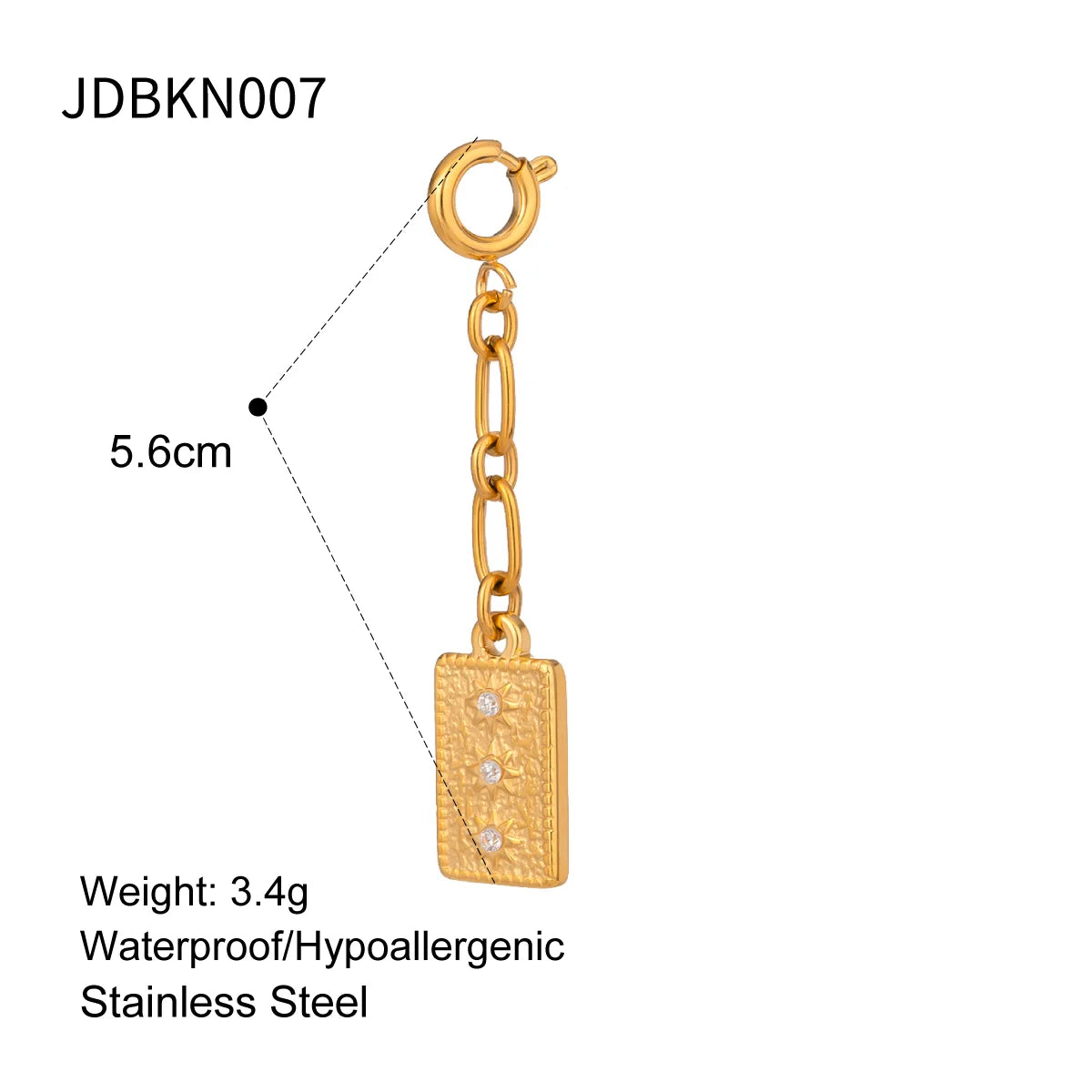 Pendentif multi-formes bikini – Accessoire original