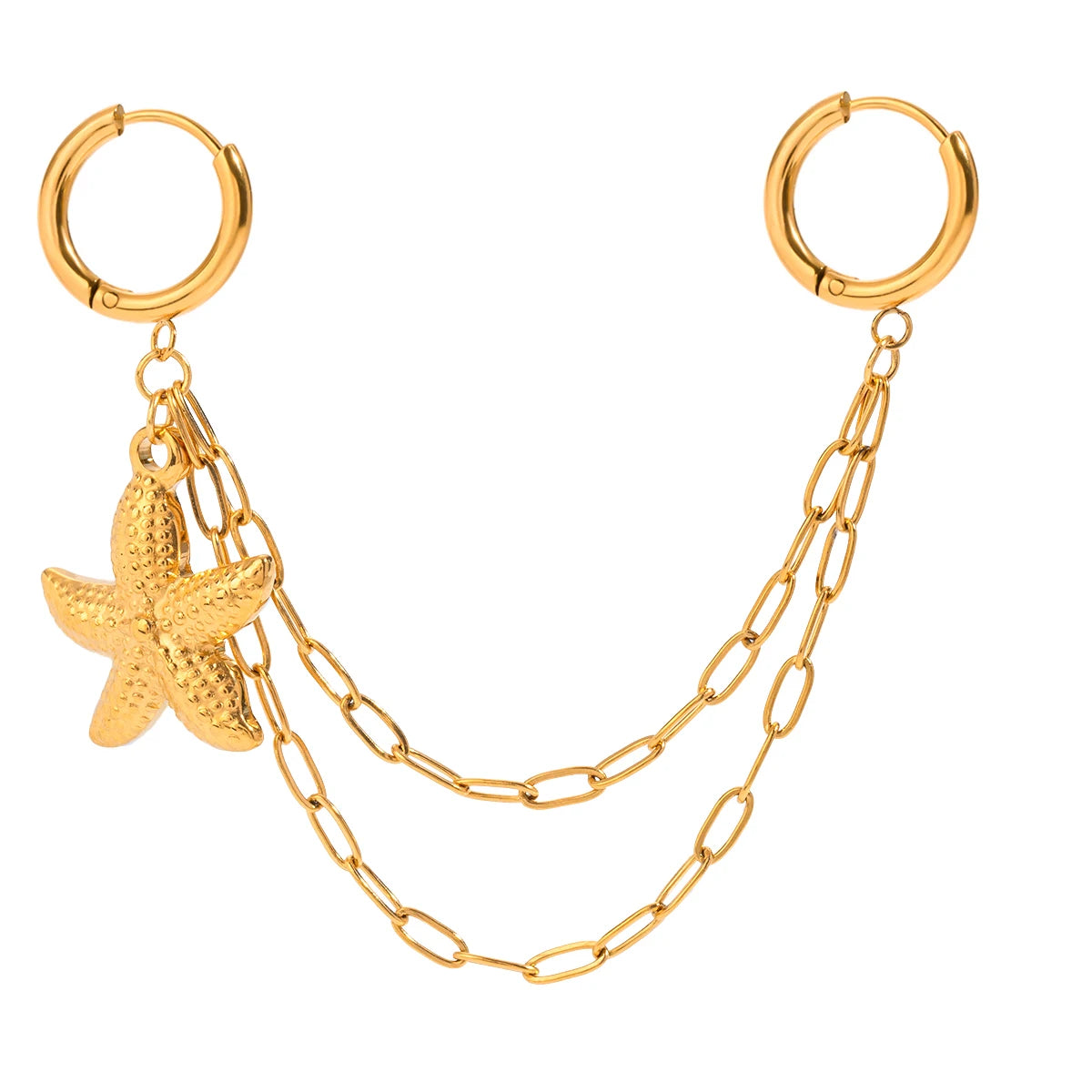 Double chaîne boucle chaussure – Accessoire fun & mode